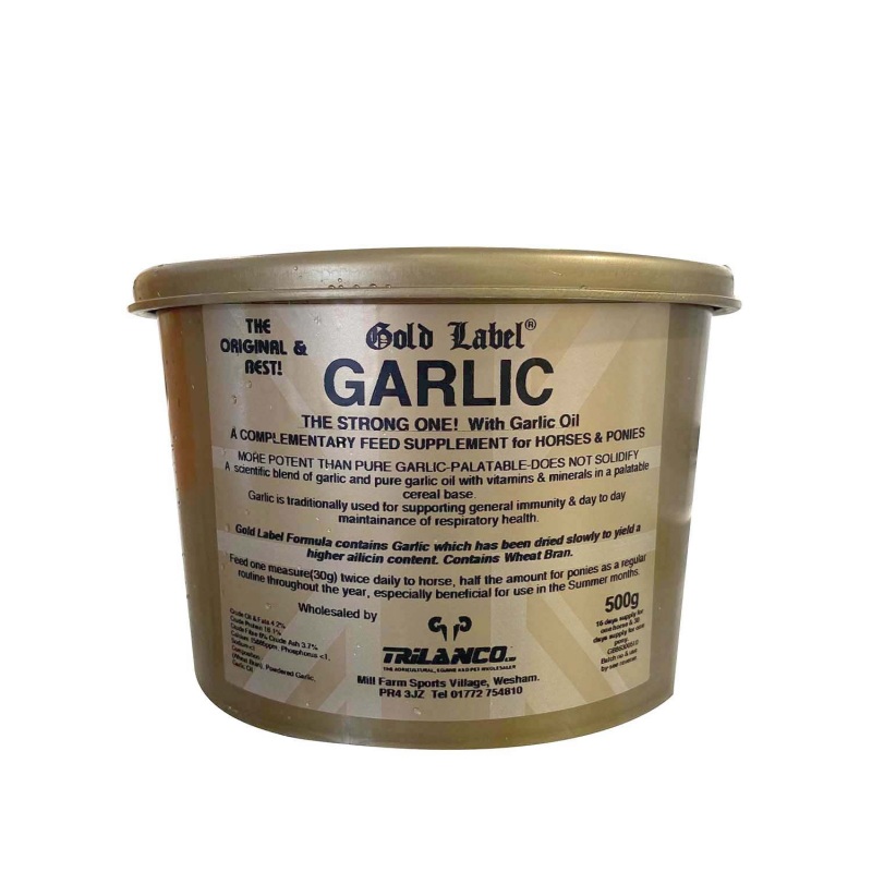 Gold Label Garlic Powder GLD0045