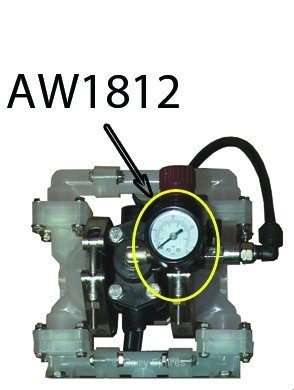 AirWash® Pressure Guage – AW1812 AW1812