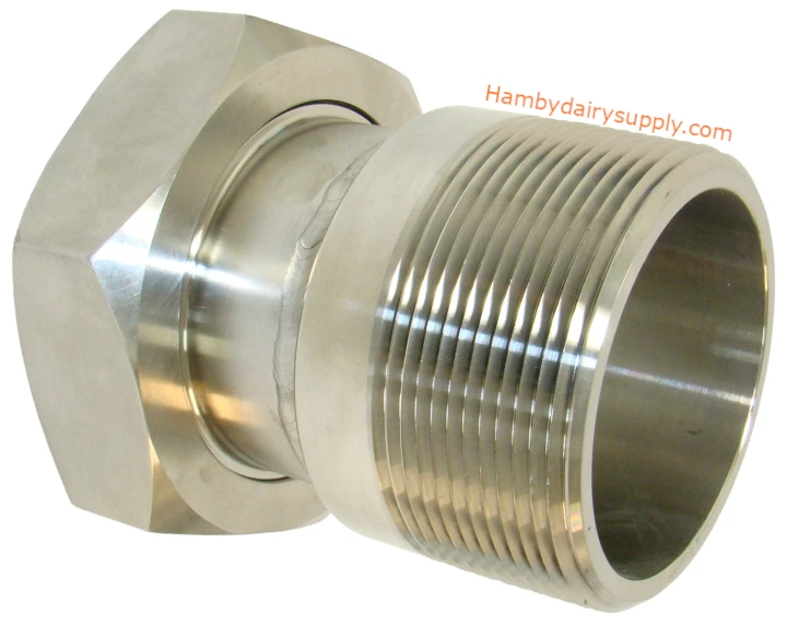 Welded Tank Valve adapter kit - Bevel seat to NPT Pipe Thread - 3.0 inch - Call To Order