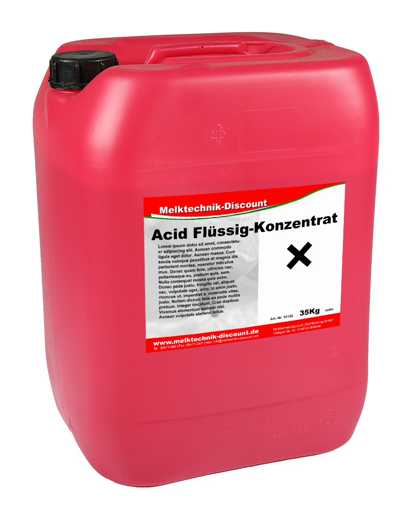 Acid Flüssig-Konzentrat | 30 kg 10153-0030