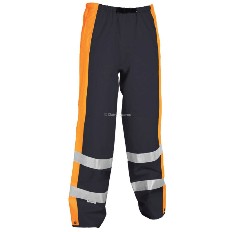Betacraft ISO940 Ranger Over Trousers Orange Navy BCV02