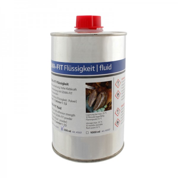 GEWA FIT Flüssigkeit 500 ml
