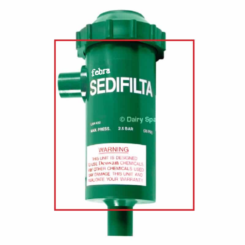 Deosan Febra Sedifilta Body DE052D
