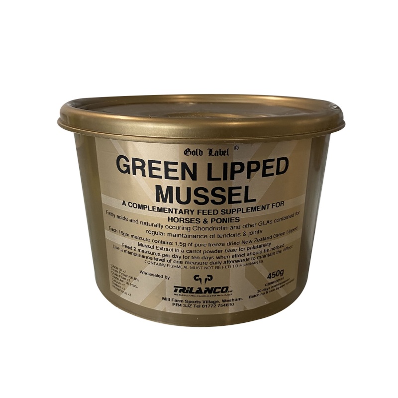 Gold Label Green Lipped Mussel GLD0385