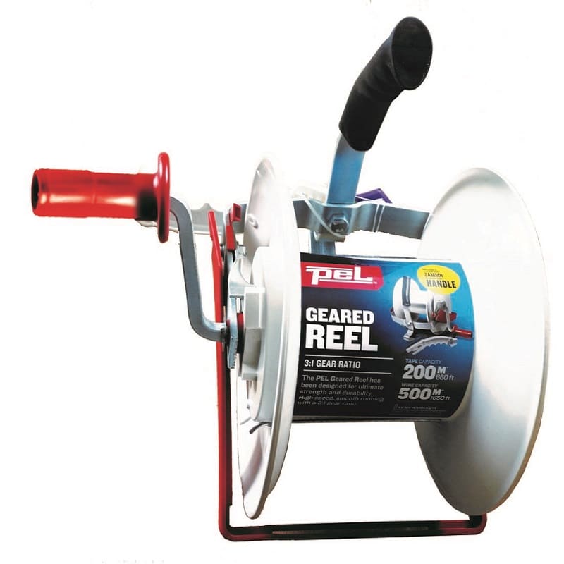 Pel large capacity geared fencing reel T822711