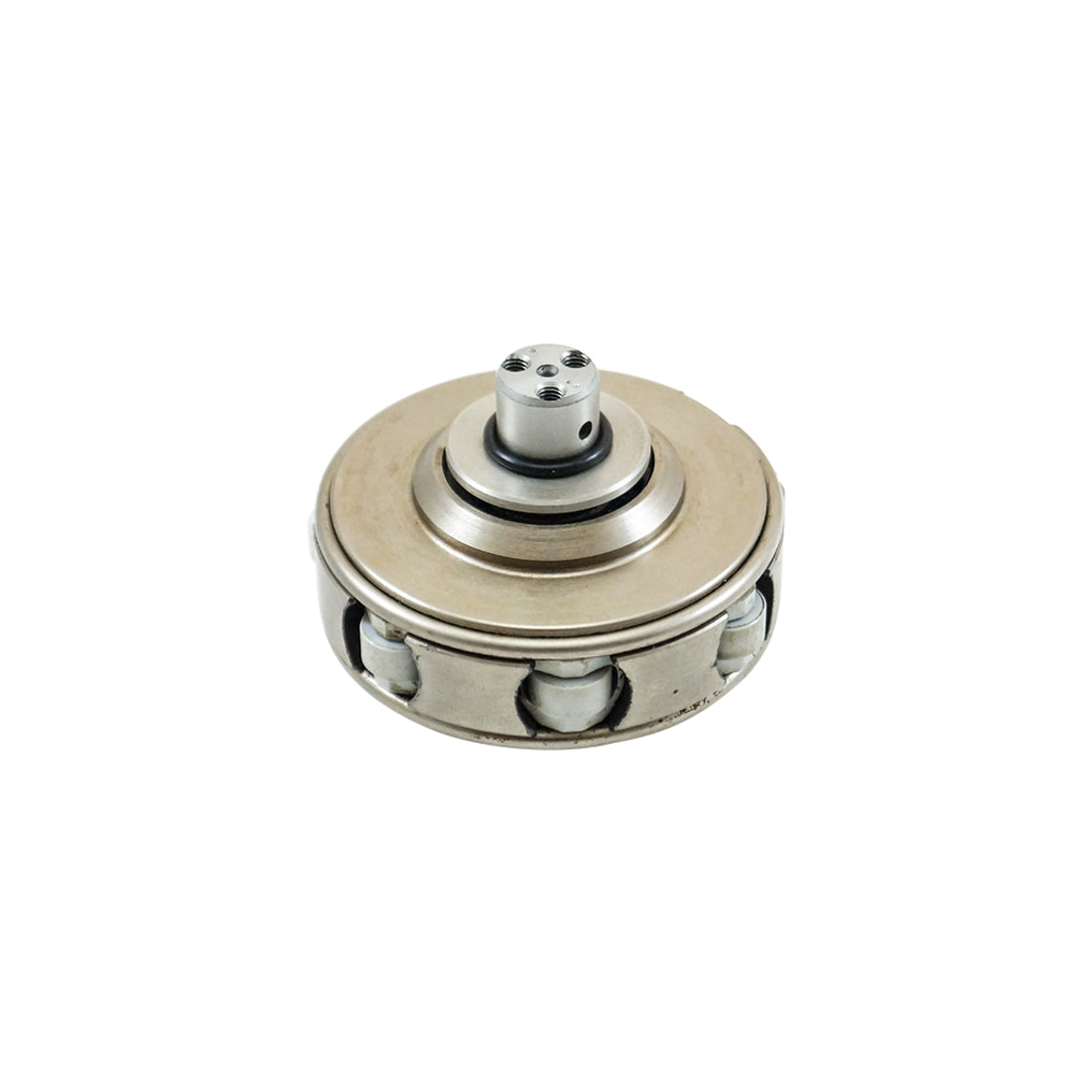 Air motor for brush motor