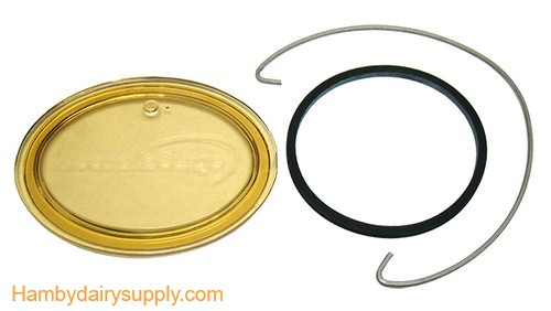 KIT ECLIPSE LENS, GASKET & SPRING no air vent