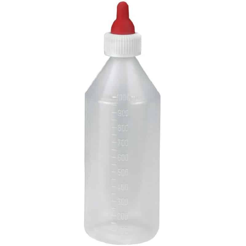 Lamb graduated feeder bottle with teat (1 litre)
