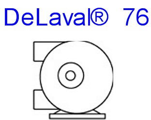 Repair Parts for DeLaval® 76 Vacuum Pump