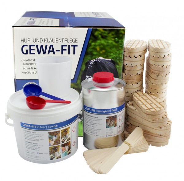 GEWA-Fit Klauenbehandlung | 25er Pack