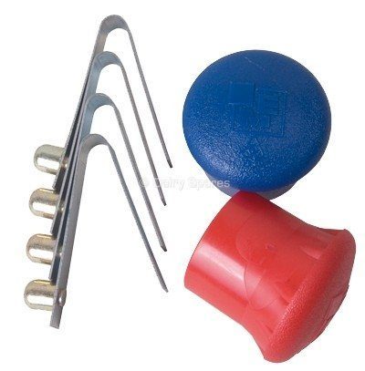 Service Kit for Kick Bar (4xKB01S, 2xKB01E) Small Nipple – KB06A KB06A