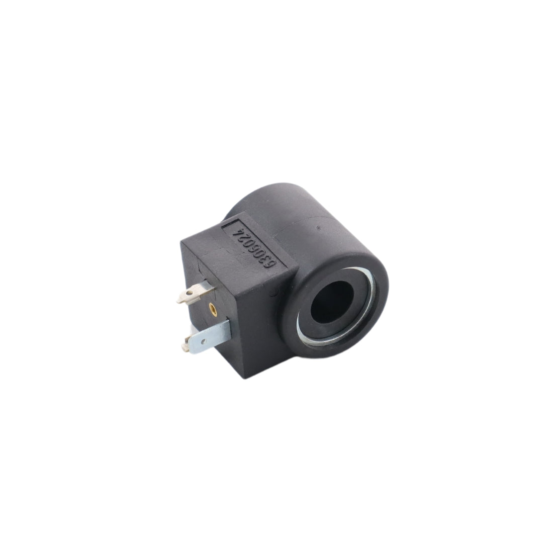 Hydraulic solenoid valve coil (24V DC) (Black) D10720365