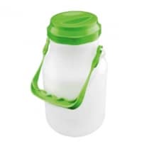 Milk churn with lid – 2 ltr