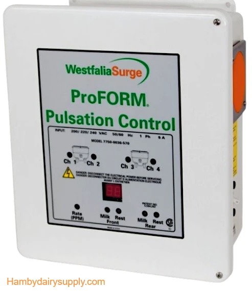 GEA ProForm HD Pulsation Control 36570 7750-0035-901
