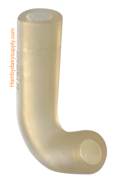 Silicone Elbow 60° for GEA CapriTwin & Ovitwin