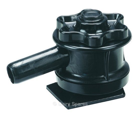 Pulsator Adaptor c/w Fixing Hand Wheel for Mobile Milkers/Pipeline Installation – 4189