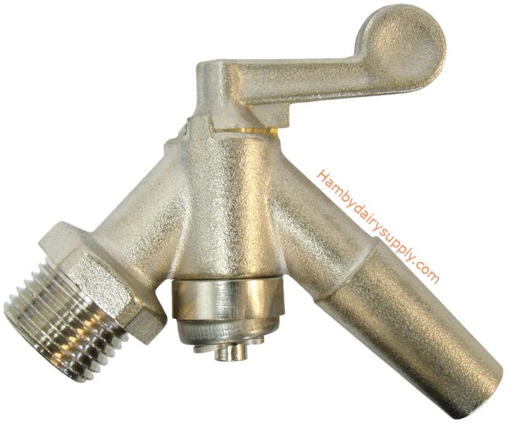 Vacuum Lever Stallcock - 1/2 NPT Angle Style 4999-1060-255