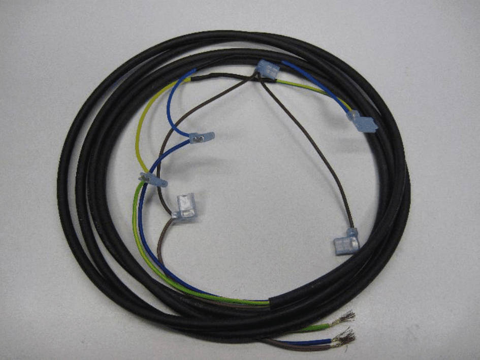 Clustercleanse solenoid unit wiring loom (3 solenoid)