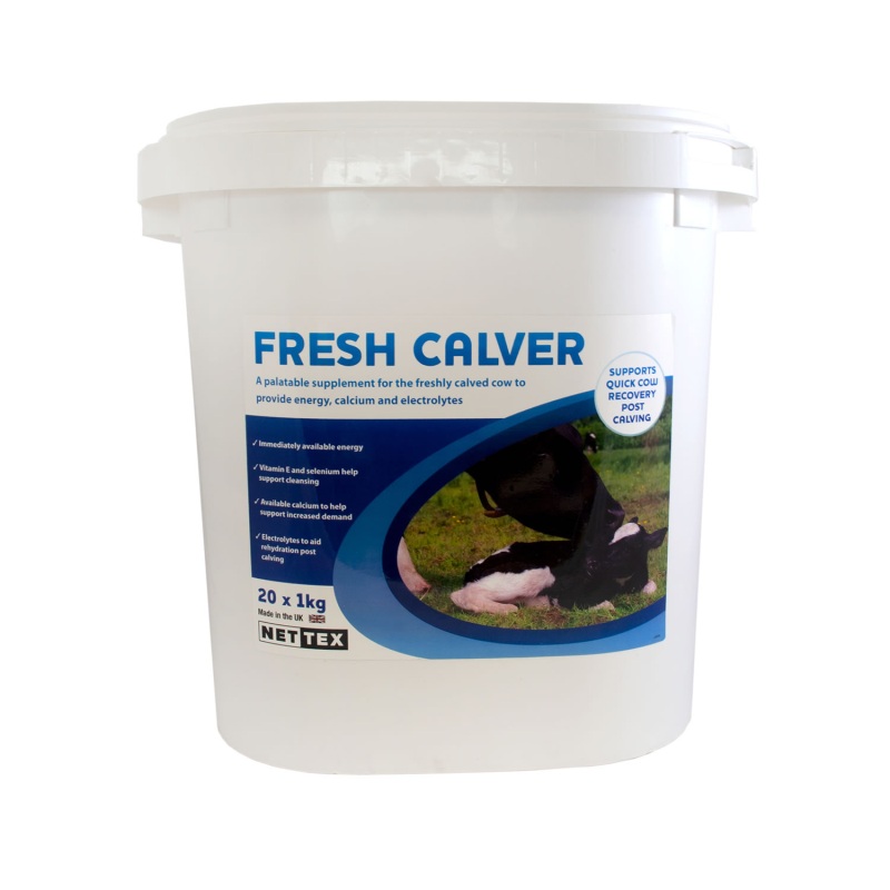 Nettex Agri Fresh Calver Electrolyte Sachet NXA6846