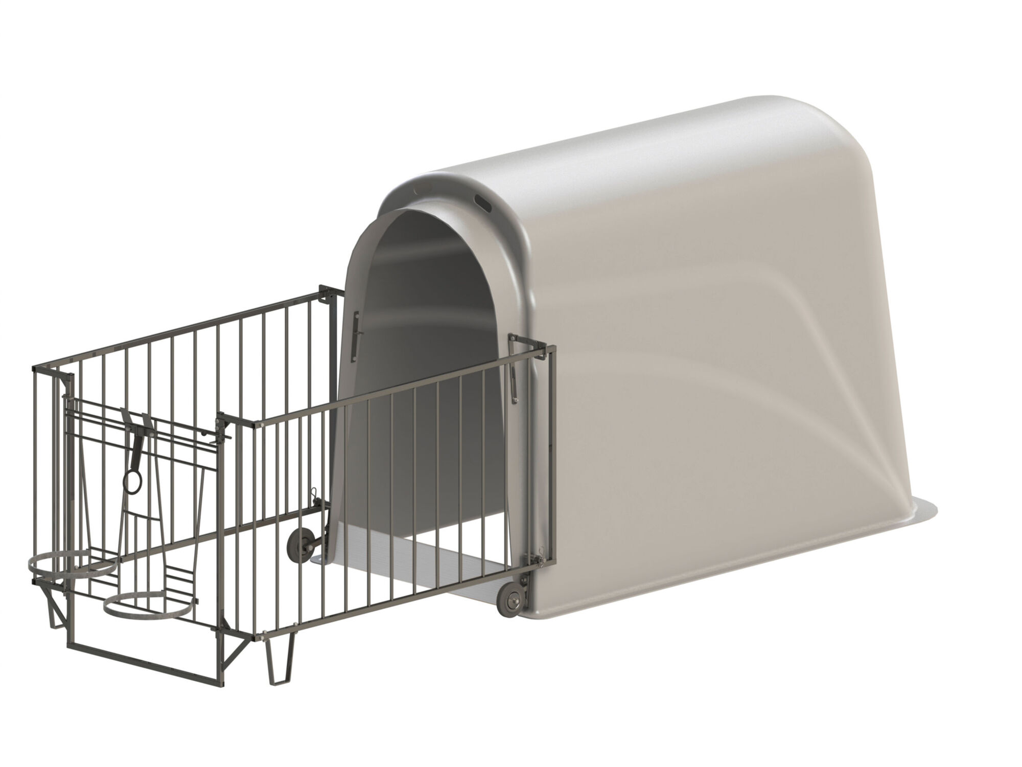 Kälberiglu CalfHouse Premium Plus ohne Umzäunung