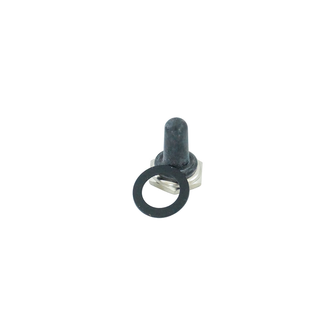 Protective cap for rocker switch