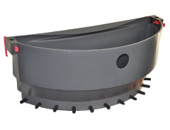 MILK BAR™ FOR FEEDING 12 CALVES with EZ Lock Hooks