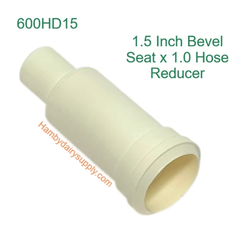 1-1/2 inch x 1-3/8 inch Adapter Reducer (for Suction Hose) 4999-1010-648