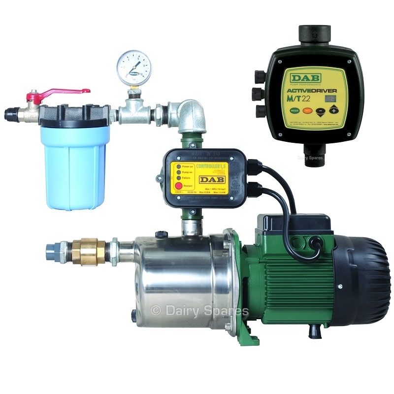 Airwash® water pump installation package swing over AW915