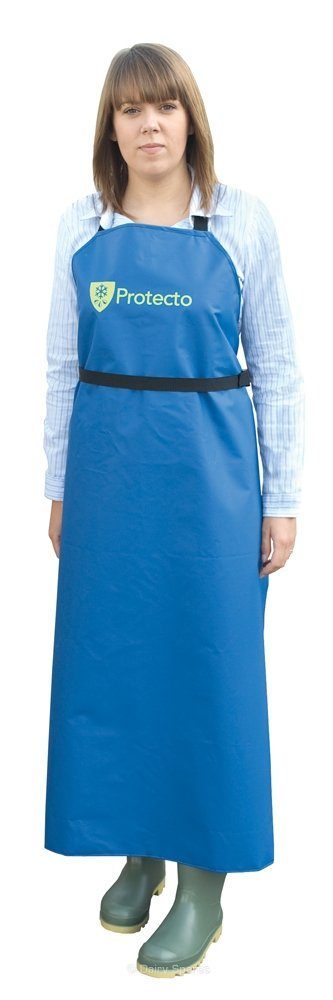 Protecto Dairy Apron Blue 42″ – SE22S SE22S