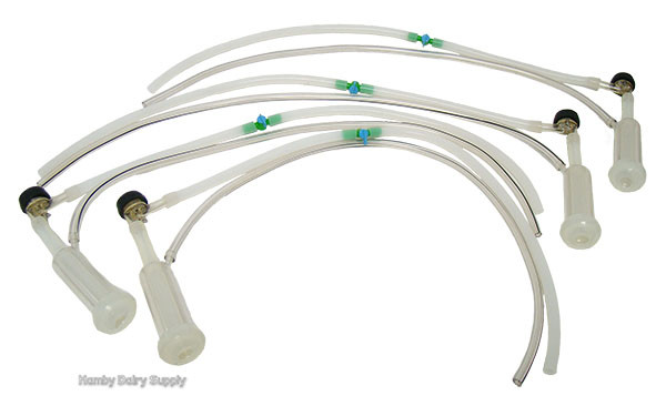 2 Goat Milking Conversion Kit for Surge Bucket