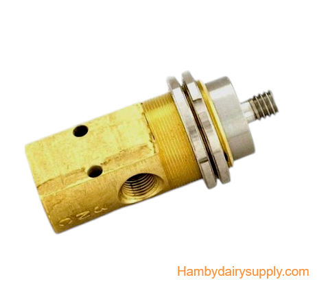 Air Valve- 3 way - for GEA auto takeoff, air gate, crowd gate, stall control 5187-2062-000