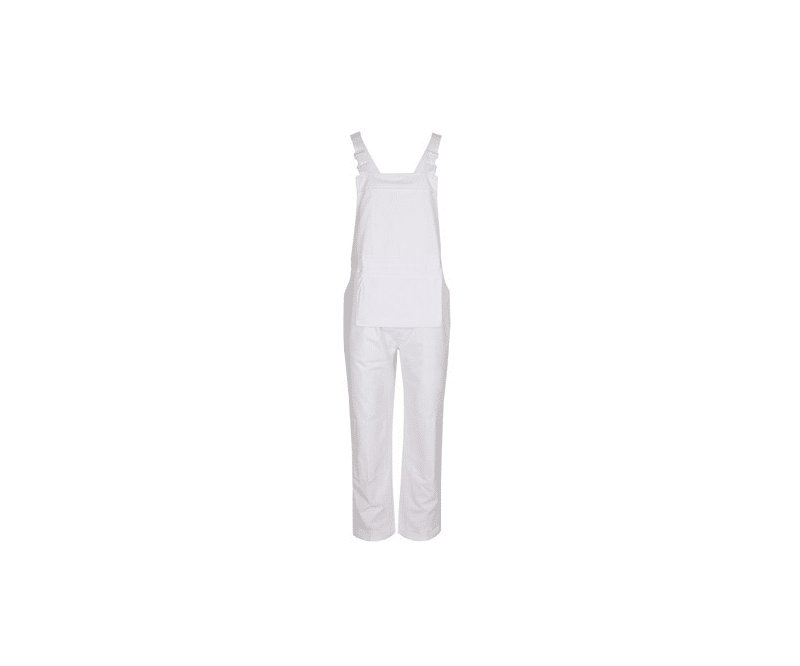 Fort 544 Bib & Brace Overall White 544 WHITE