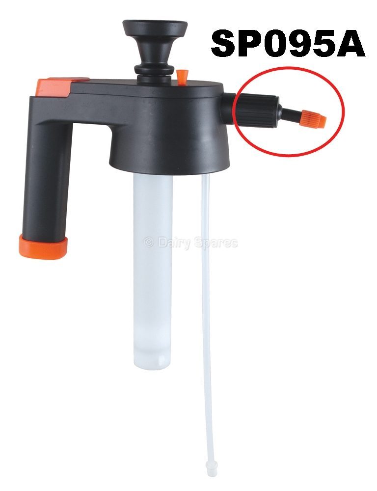 Kwazar® Adjustable Nozzle for Venus Hand Pump Sprayer MkII – SP095A SP095A