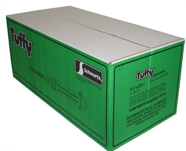 4 7/8 X 33.5 Tuffy Milk Filter Socks (450) 4999-1041-107