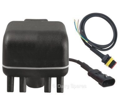 Greenoak F40 Electronic Pulsator c/w Filter or for Clean Airline, Waikato Type Black (38108002) – 9260A 9260A