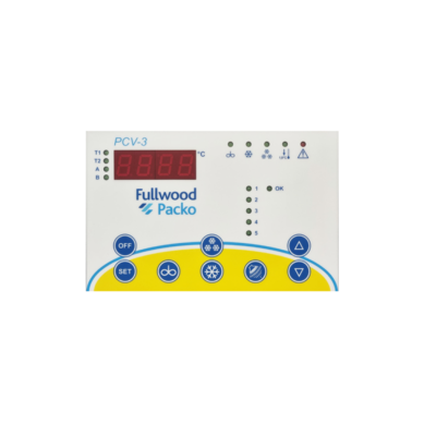 Overlay for Packo PCV3 Control 720996-3