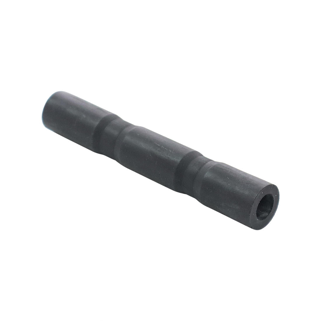 Milk tube short grooved - GEA - Ø11/12mmxØ21mmx130mm/7027.7101.040 (Aftermarket)