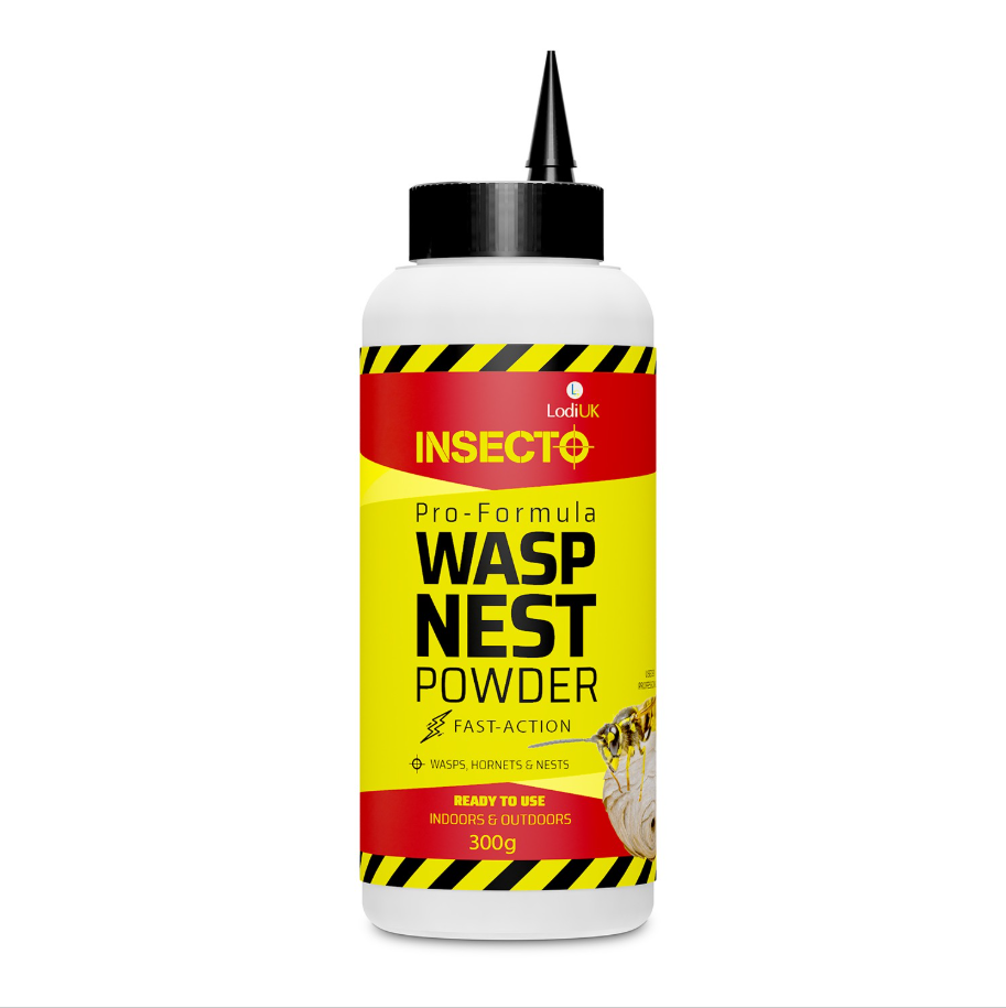 Lodi Insecto Pro-Formula Wasp Nest Powder (300g) LDR0010
