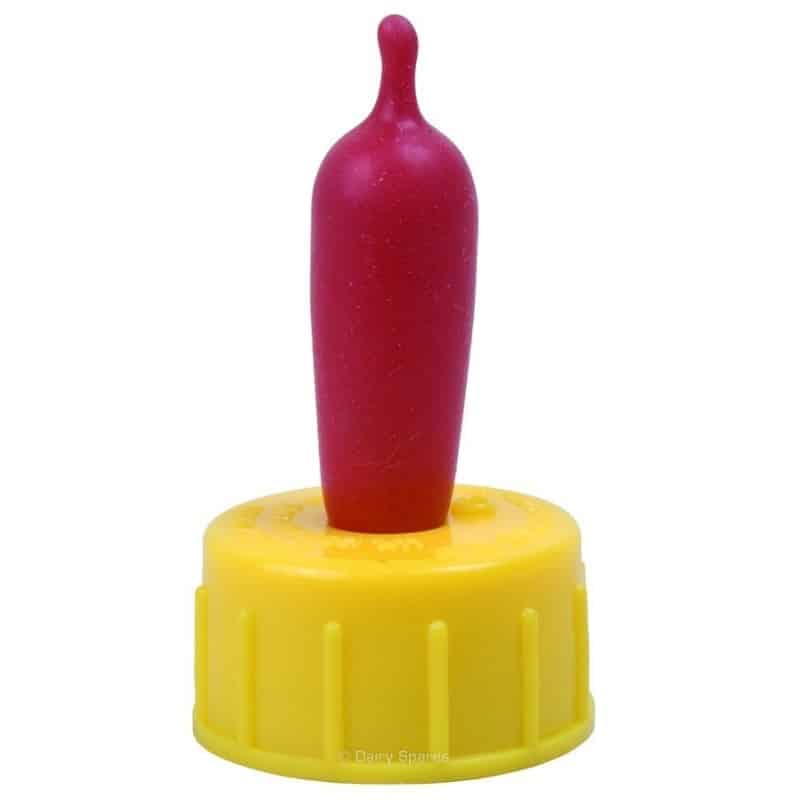 Lamb Teat Pritchard Screw On LT03