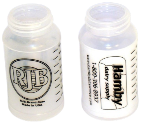 Replacement bottle for Hamby & RJB Dip Cups
