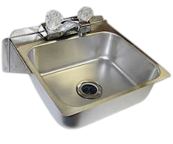 Small Hand Sink - Stainless Steel 4999-1070-581