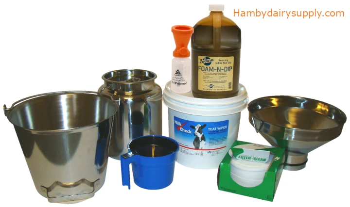 Hand Milking Starter Kit for a Cow