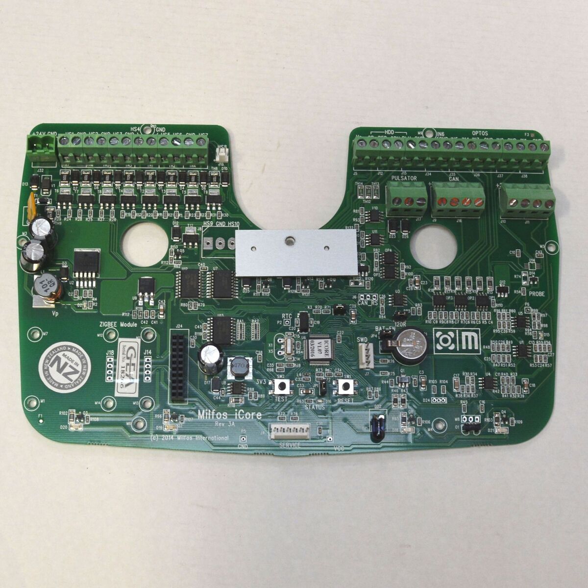REV3A Circuit Board Complete 8806-0010-100