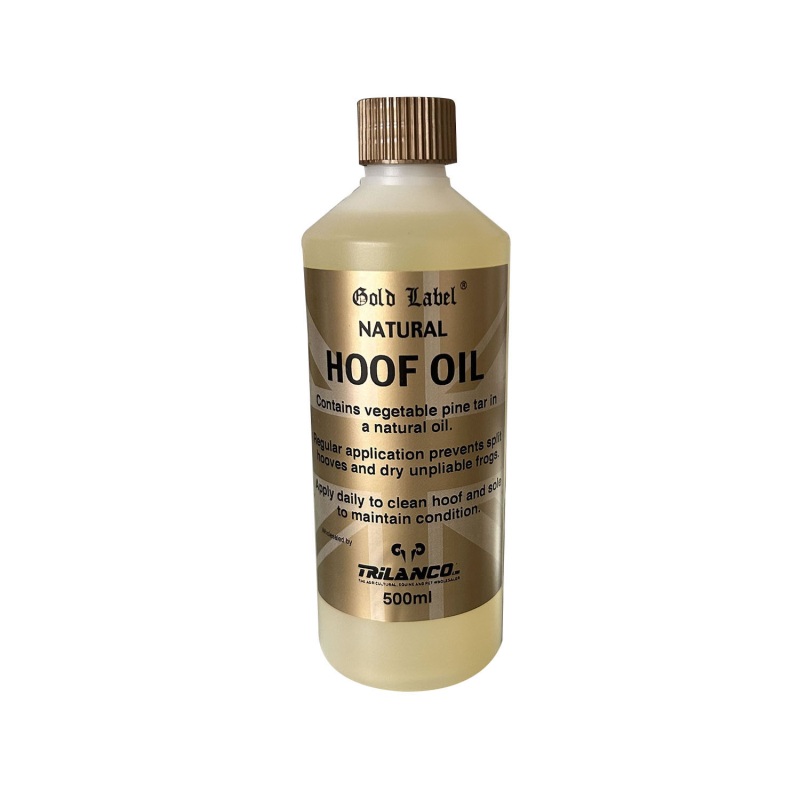 Gold Label Hoof Oil Natural GLD1500
