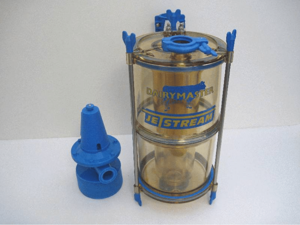 Jetstream Wash Housing Incl Jetstream Wash Air-Injector Valve (HCR)