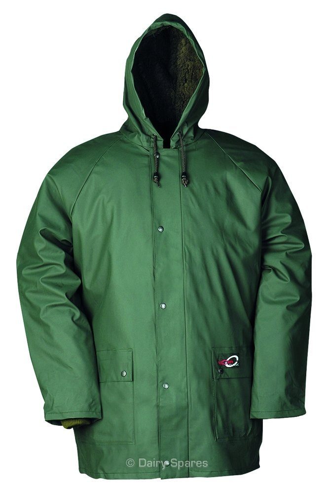 Flexothane® Essential Dover Jacket c/w Detachable Fleece Lining Green – FLE03X FLE03X