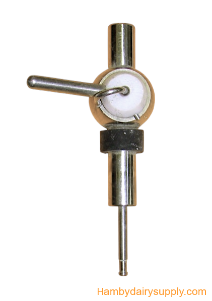 Weigh Jar Top Valve for Delaval DLV830068101