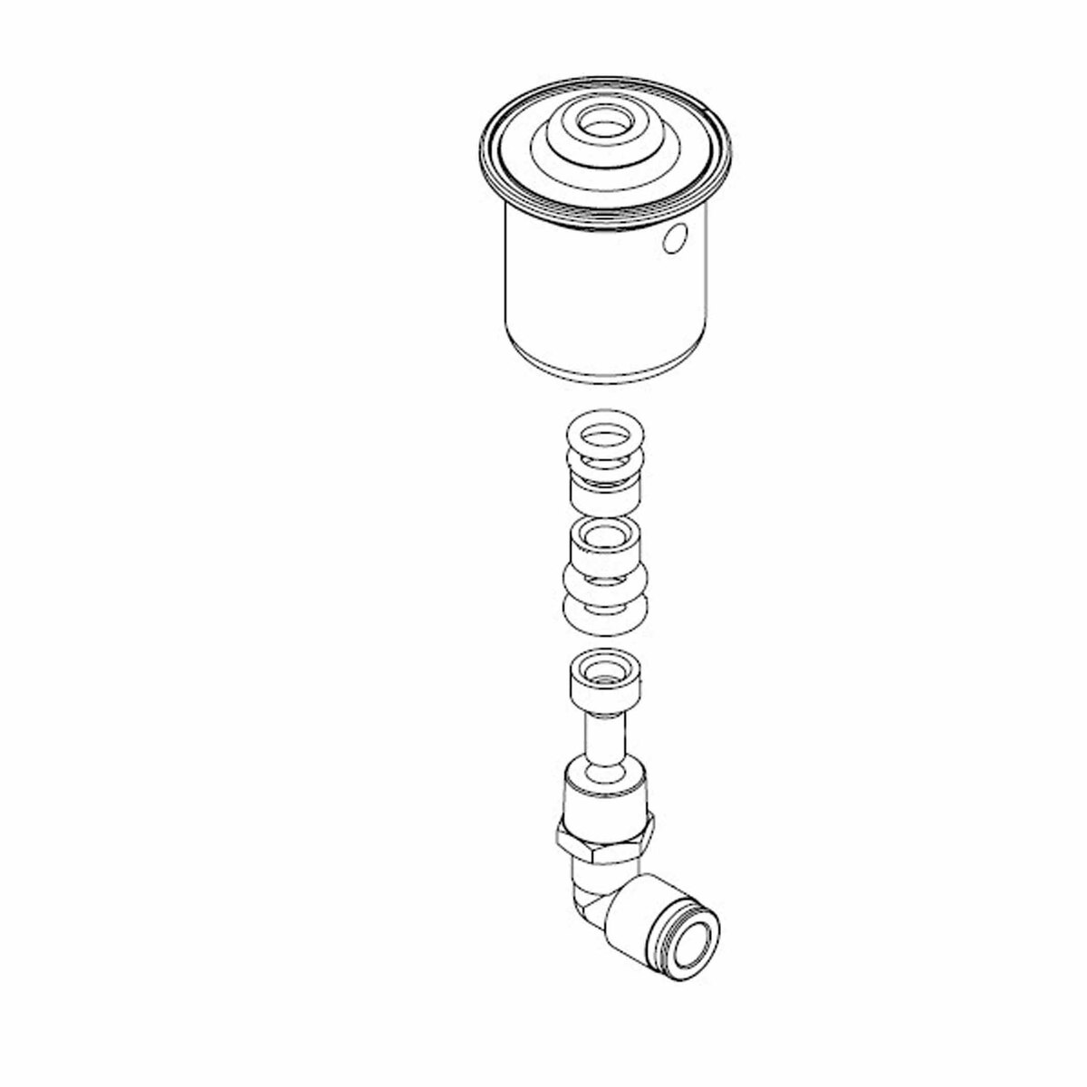 Plus Kit Main Boss Coupling Gland 8801-6483-011
