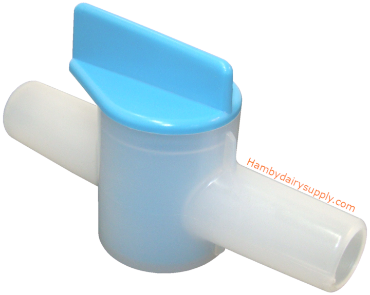 Plastic Shut Off for 1/2 inch tubing