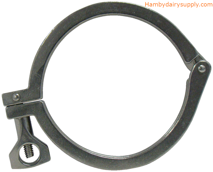 Overstock Sale! 4.0 H.D. SS CLAMP 4999-1000-514
